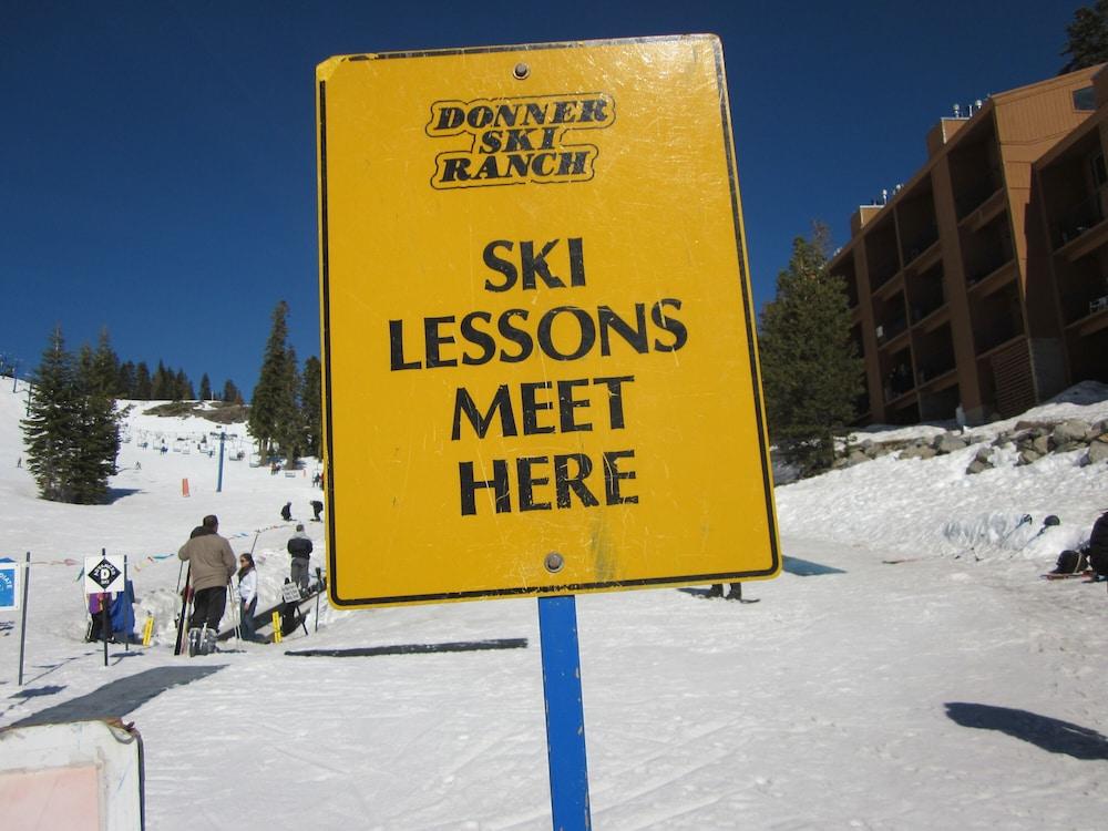 Truckee Donner Lodge מראה חיצוני תמונה